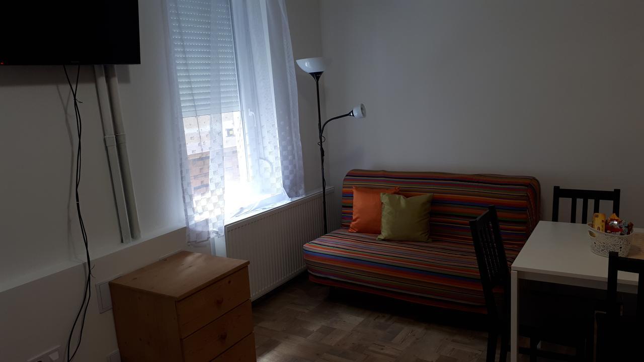 O-Ujlak Apartman Lejlighed Budapest Eksteriør billede