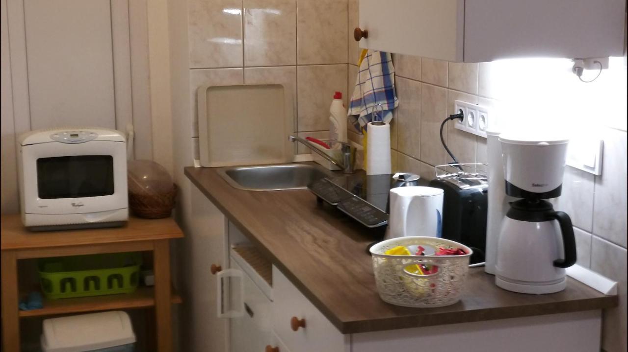 O-Ujlak Apartman Budapest Eksteriør billede